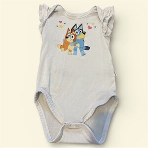Little Sleepies Bluey Play Collection Bamboo Onesie